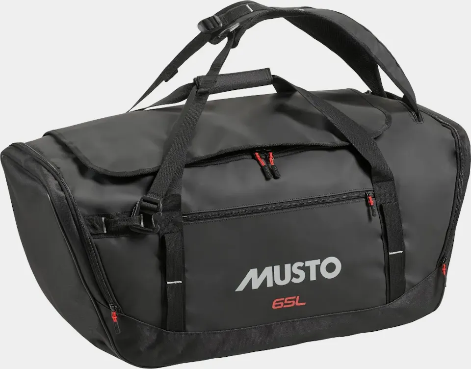 Musto 65L Duffel Bag Black 01