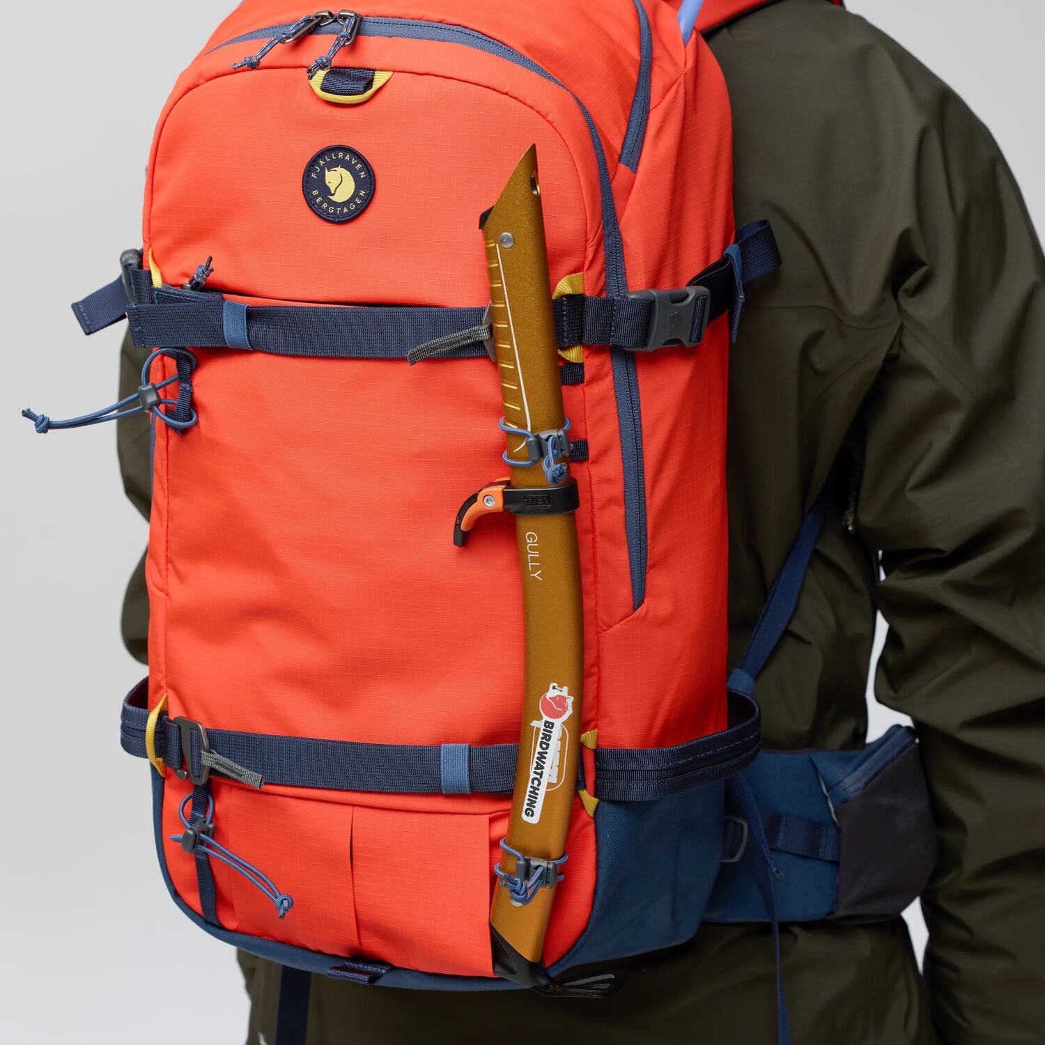 Fjällräven Bergtagen Tour 30 S/M Flame 10