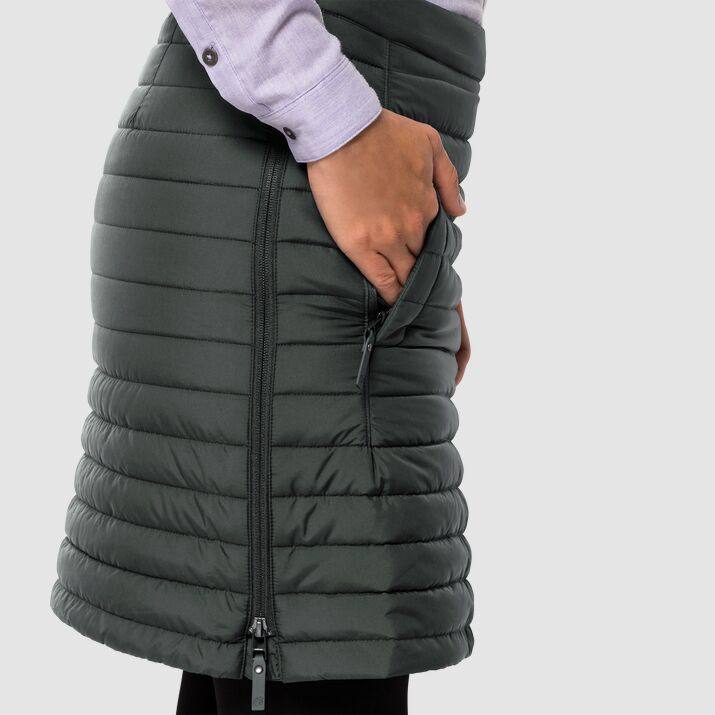 Jack Wolfskin Iceguard Skirt Dark grey 02