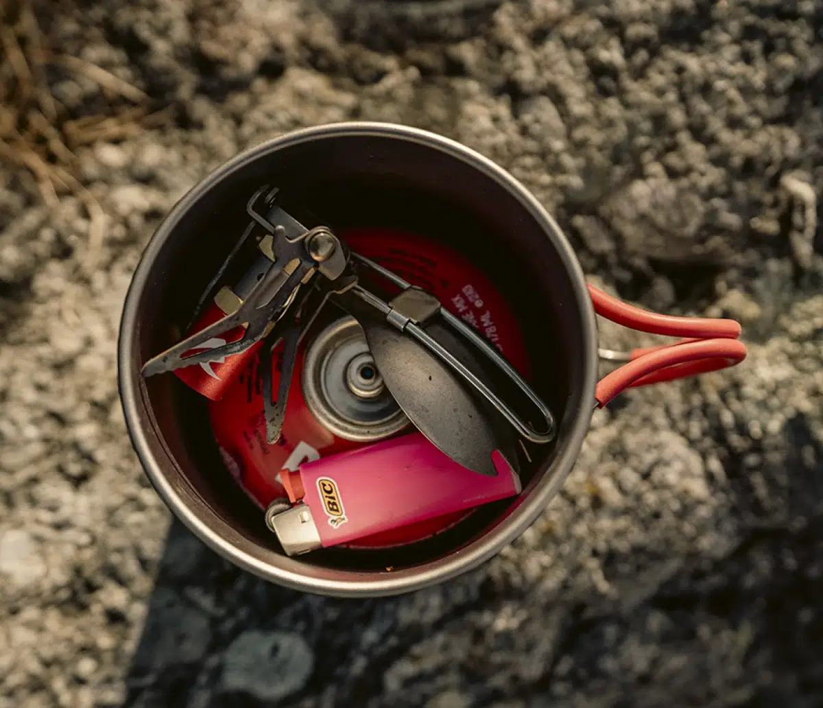 Robens Fire Wisp Solo Set UL Ti  09