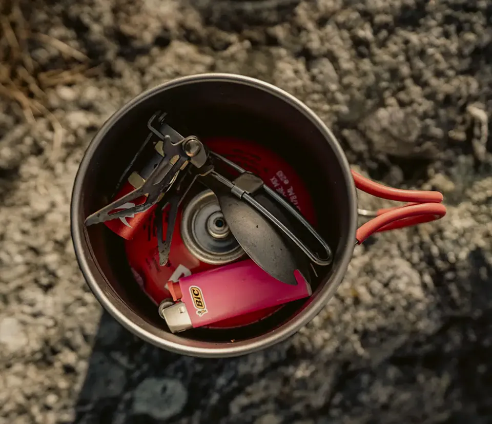 Robens Fire Wisp Solo Set UL Ti 09