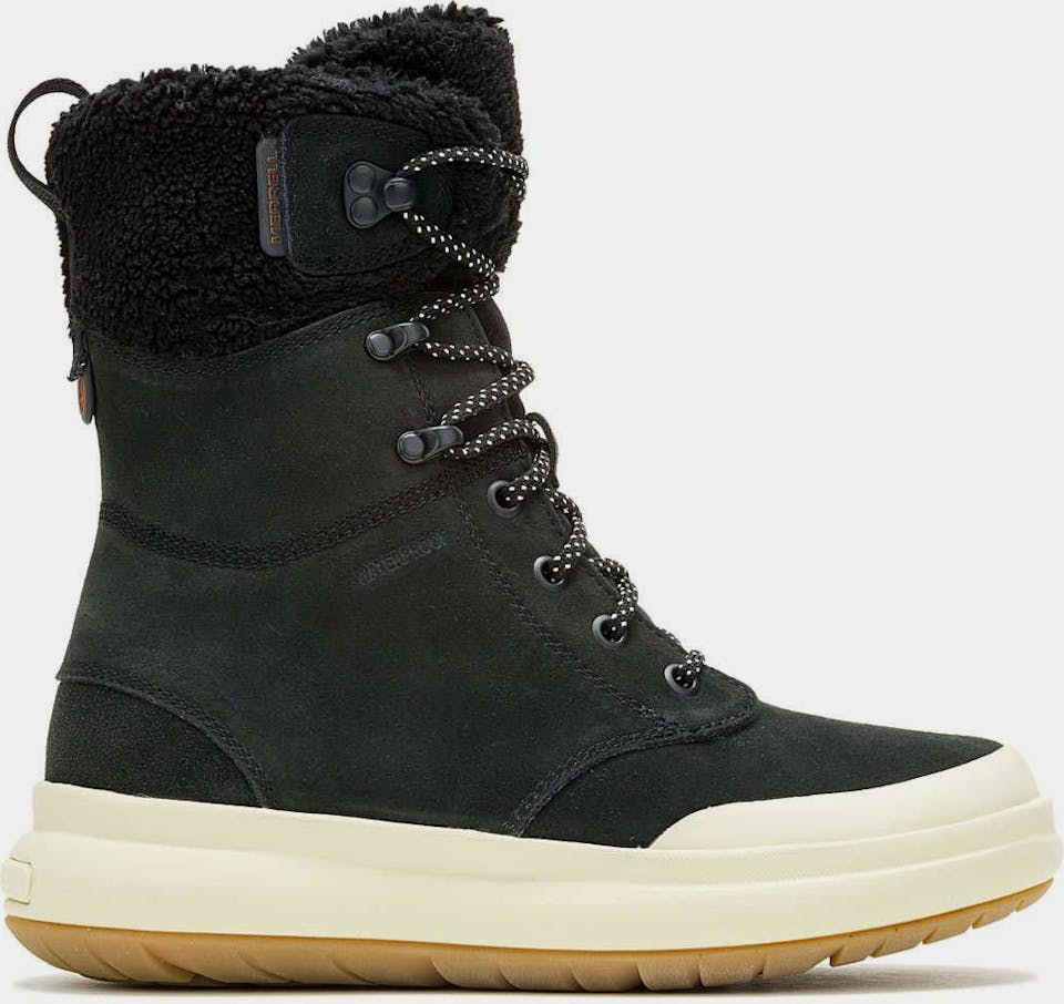 Merrell Women's Marquette Thermo Tall Zip - Naisten talvikengät Musta 02