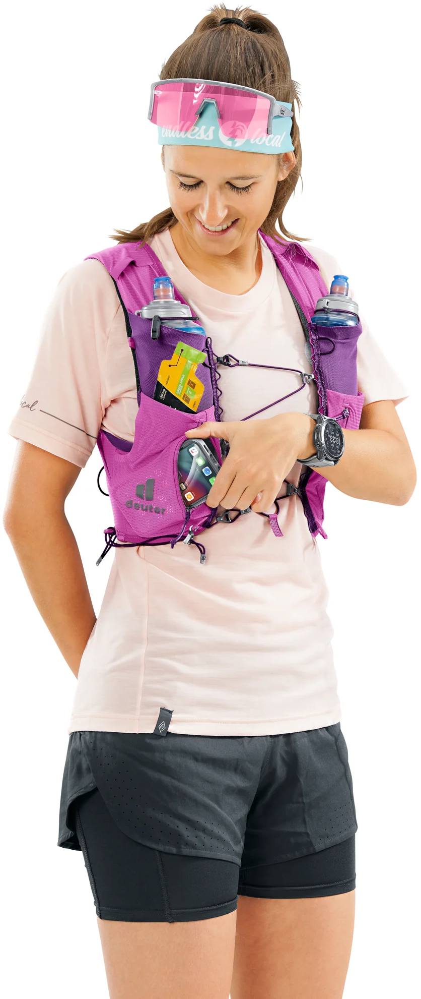 Deuter Traick 5 SL Lotus-mystic 05