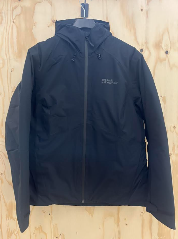 Jack Wolfskin Women's Wisper Ins Jacket XL Musta (Second Hand) Musta 04