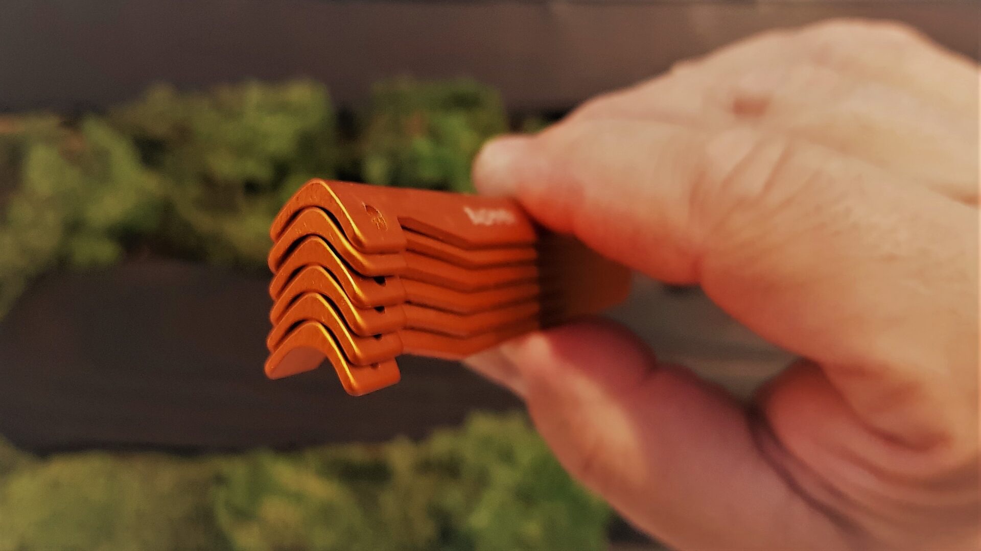 Bushmen V-Pegs UL 6 kpl  04