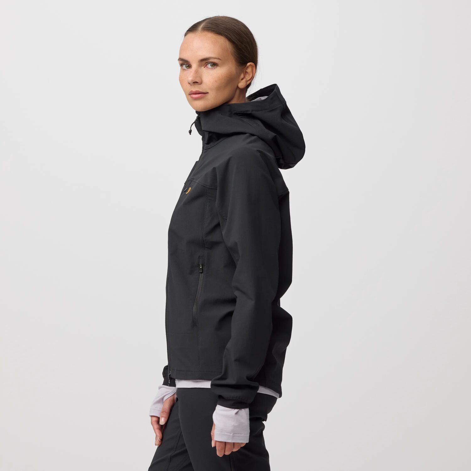 Fjällräven Women's Bergtagen Stretch Jacket Black 05