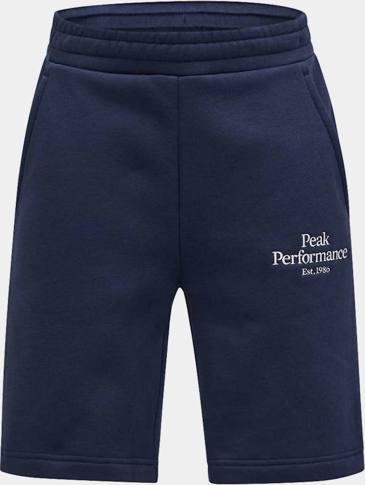 Peak Performance Jr Original Shorts Dark blue 01