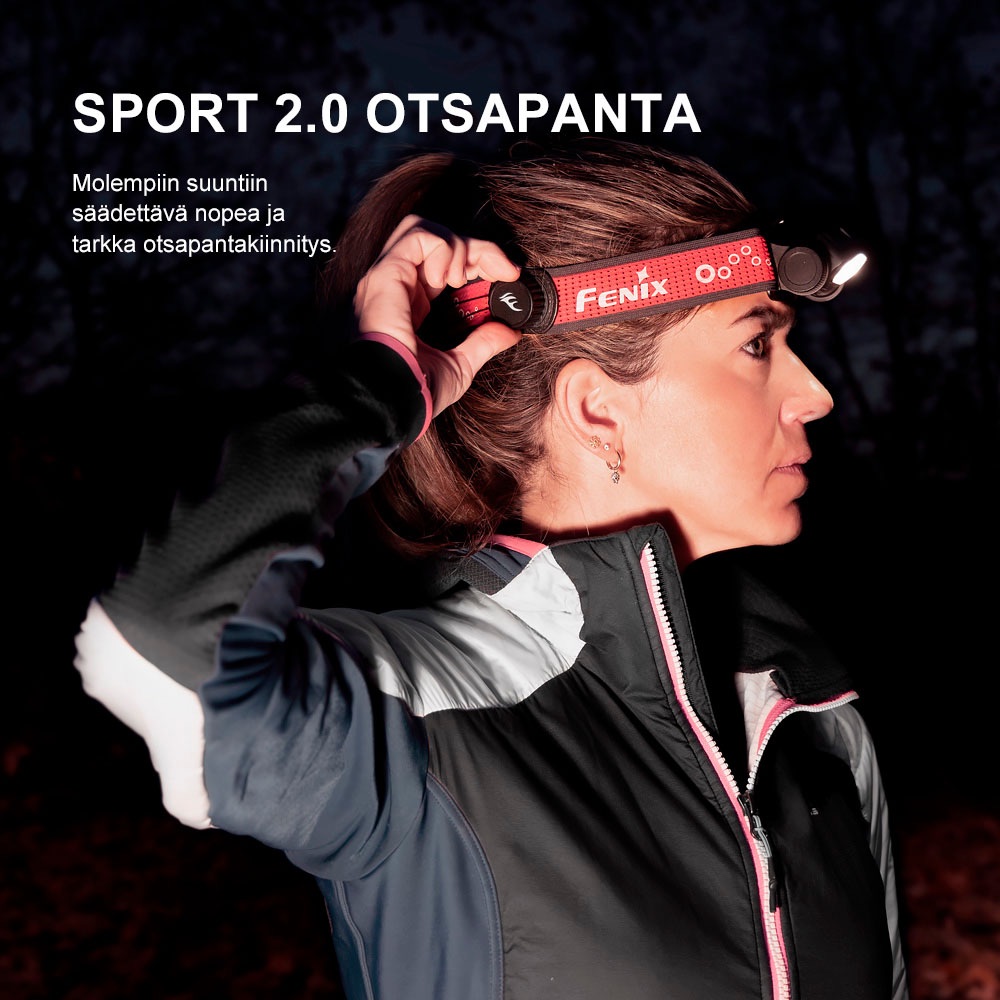 Fenix HM65R-T V2.0 Black / Red 04