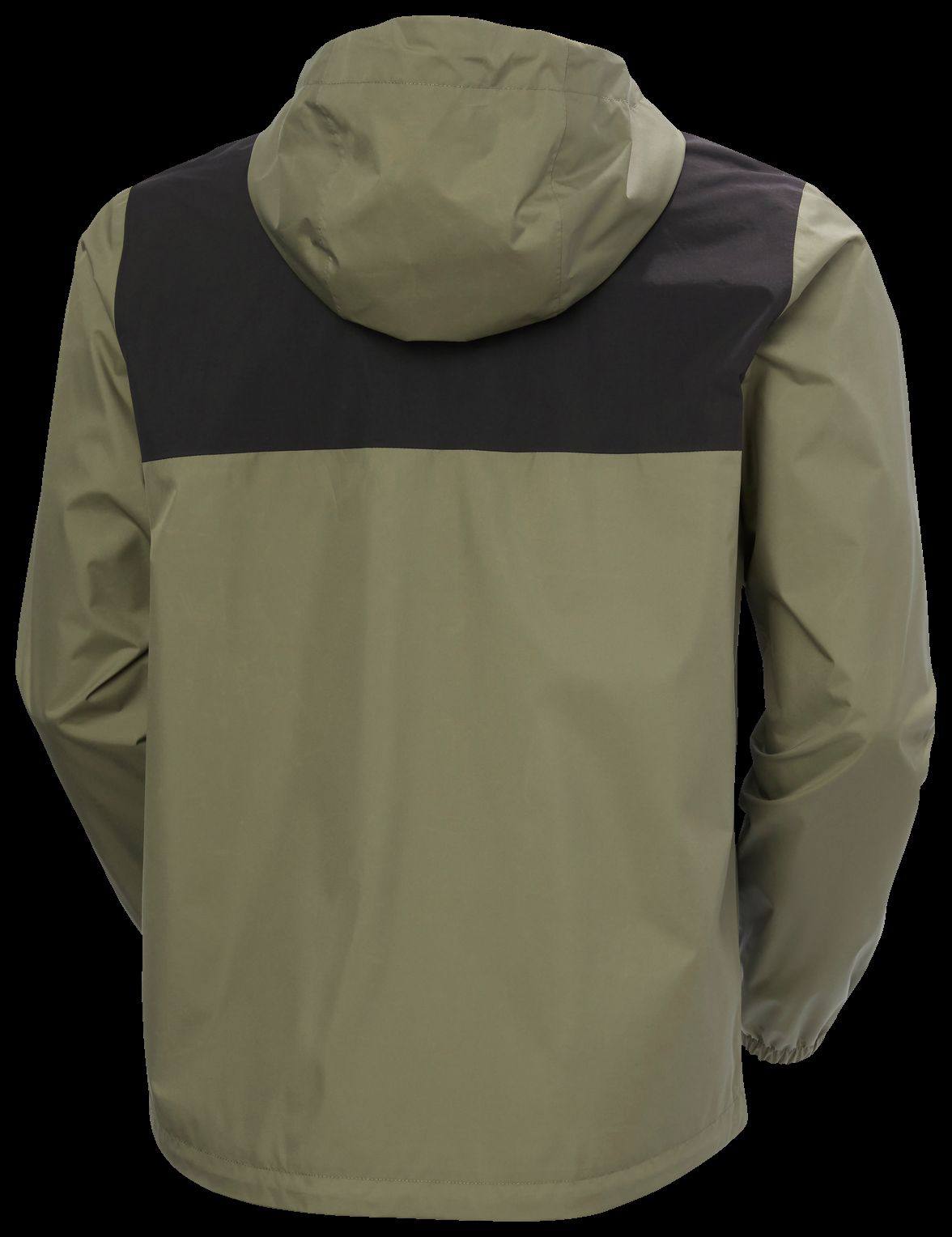 Helly Hansen Men's Vancouver Rain Jacket Green 06