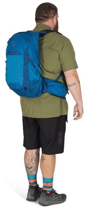 Osprey Talon 22 EF Musta/Coal 13