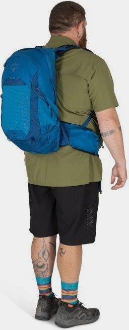 Osprey Talon 22 EF Musta/Coal 13