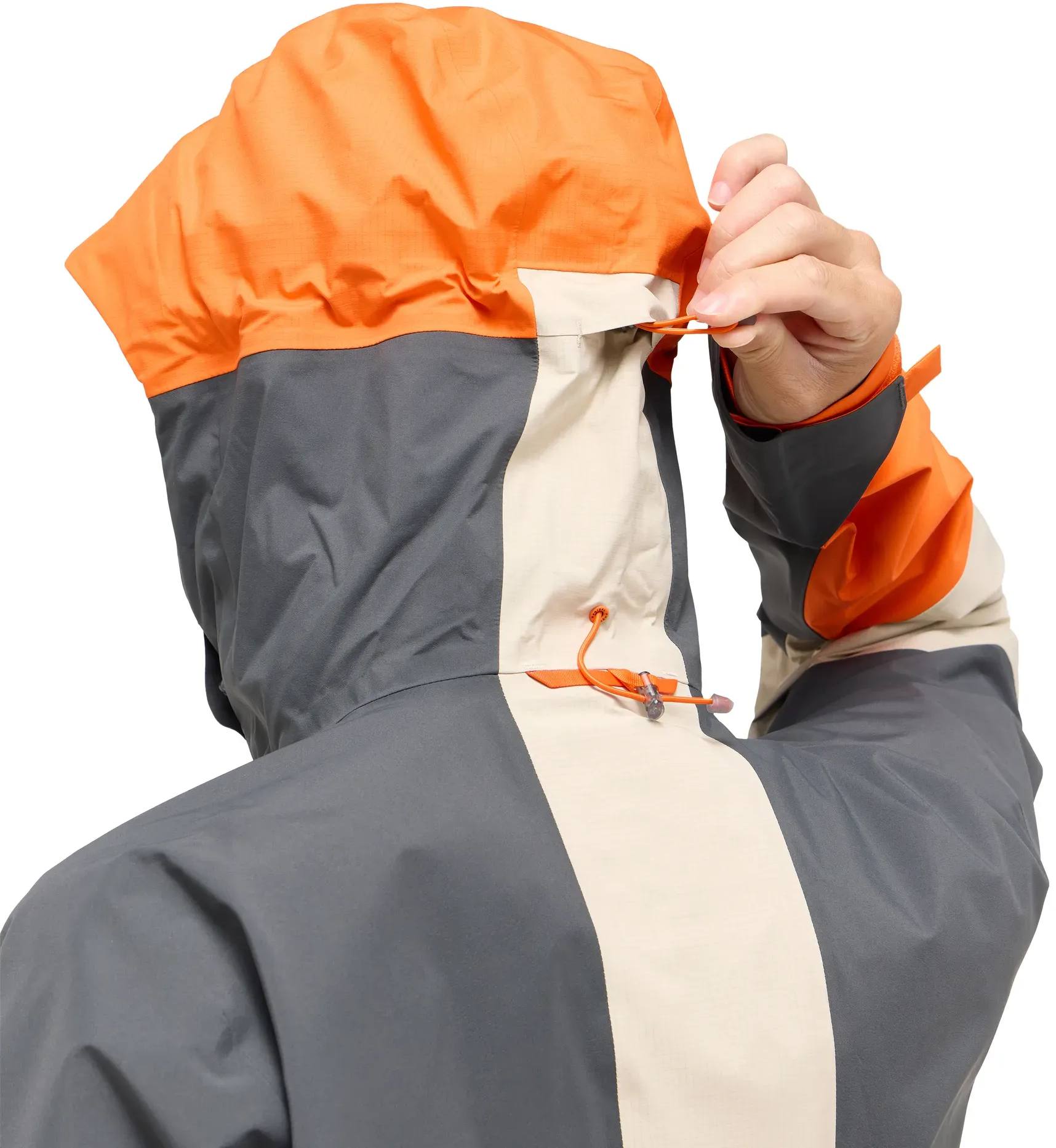 Haglöfs Men's Spitz GTX Pro Jacket Chalk/Magnetite 14