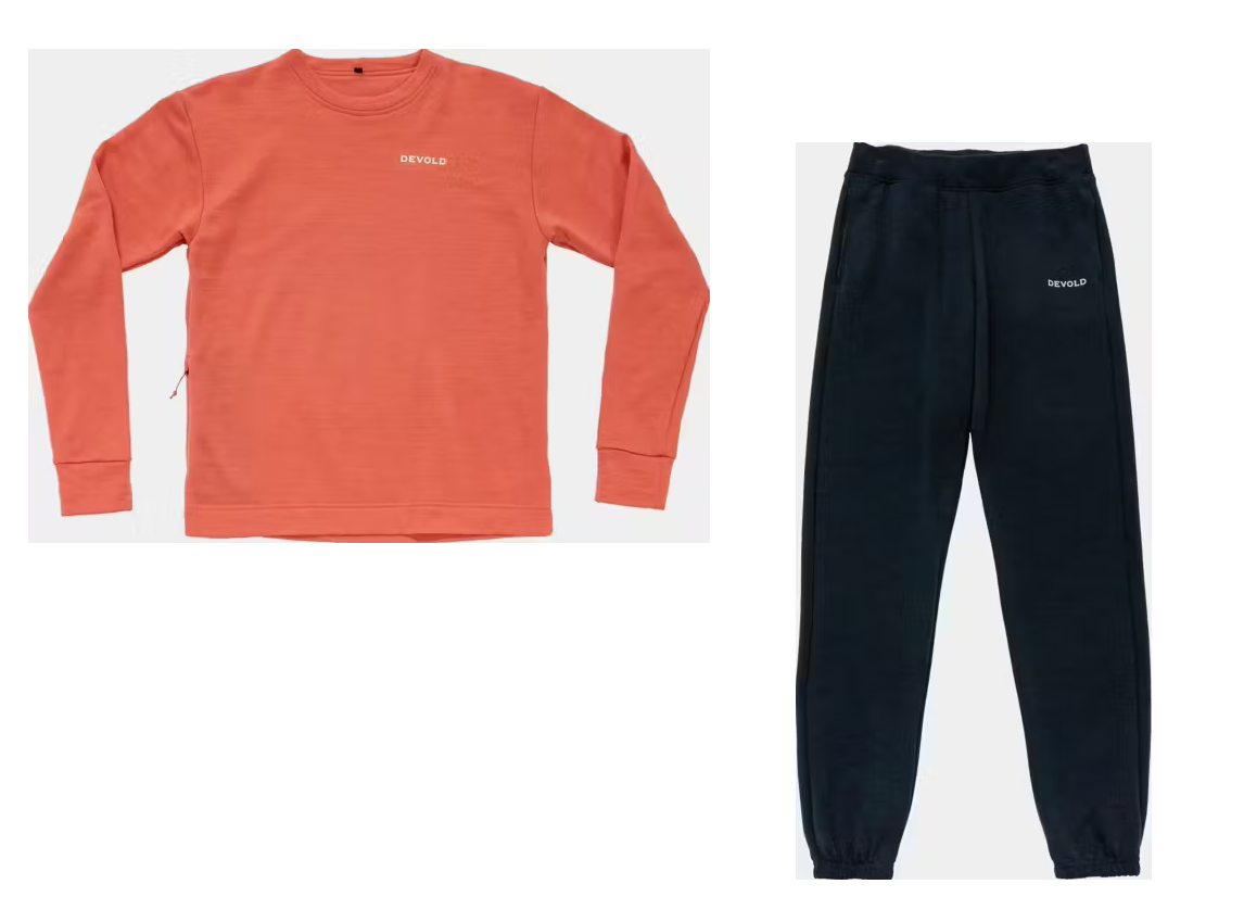 Devold Women's Everyday Pant ja Everyday Crew