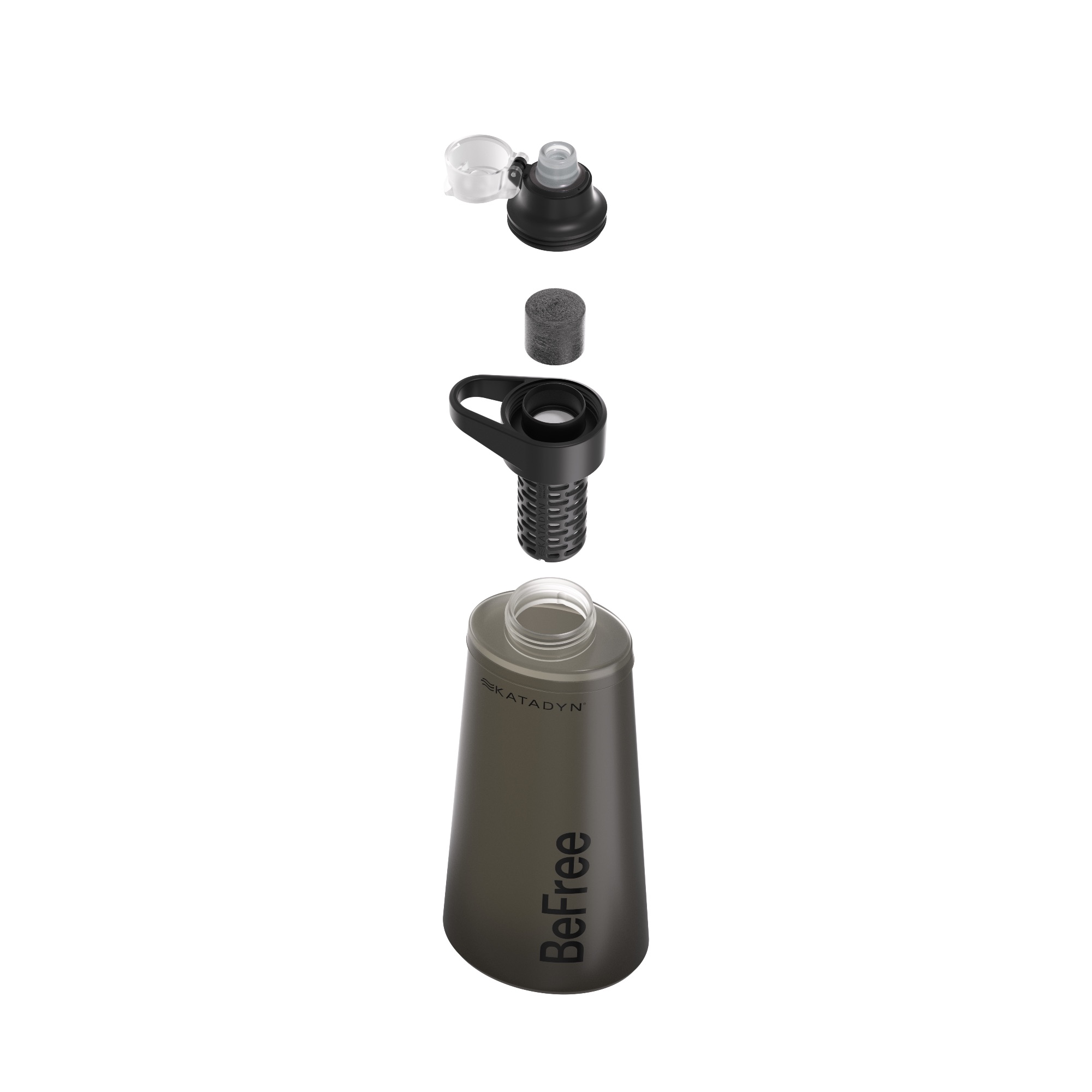 Katadyn Befree AC 1,0 Tactical Musta 02
