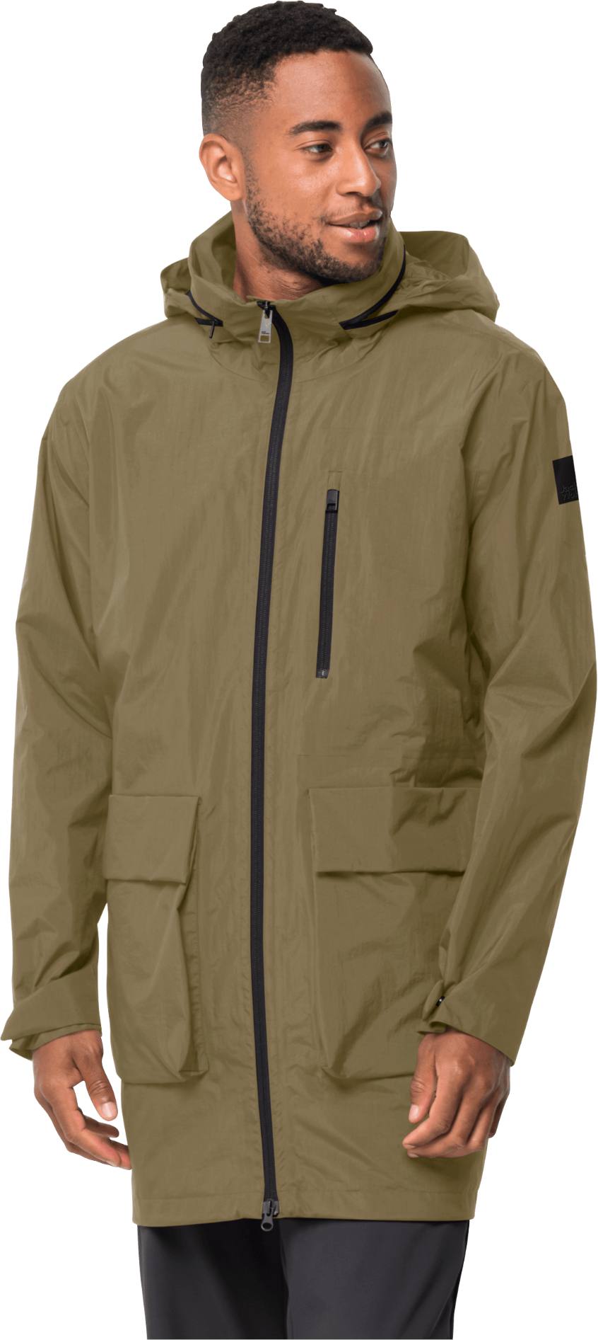 Jack Wolfskin Men's Norden Port Parka Oliivi 02