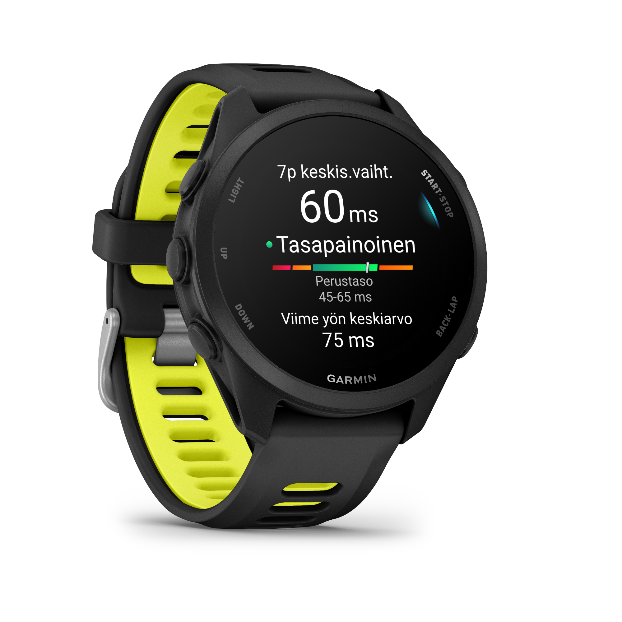 Garmin Forerunner 170 Music Black/amp Yellow  11