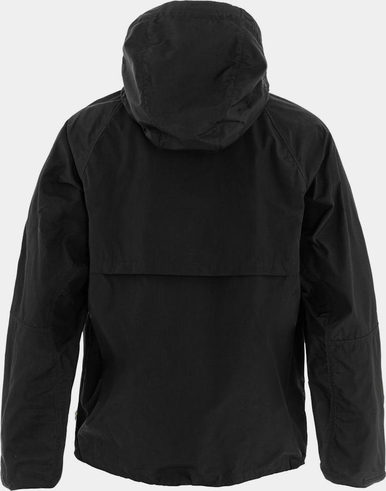 Fjällräven Women's Vardag Vindby Jacket Black 02