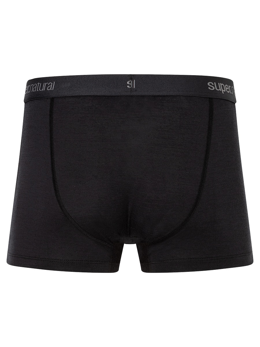 Supernatural Men's Tundra175 2pack Boxer Black 02