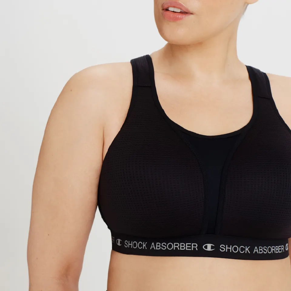 Shock Absorber Ultimate Run Padded C-cup Black 03