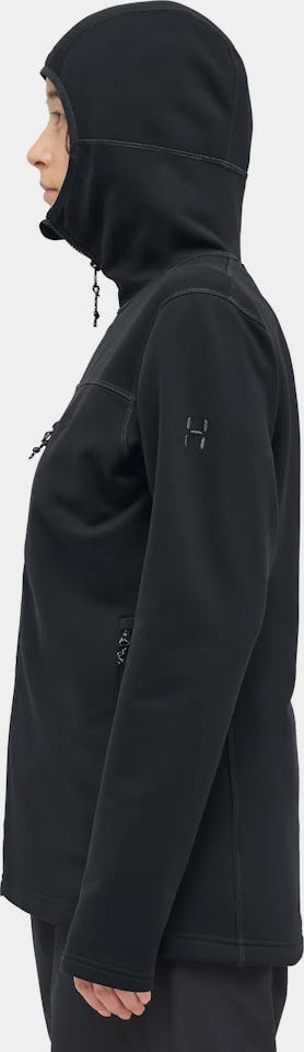 Haglöfs Women's Rosson Mid Hood True Black 04