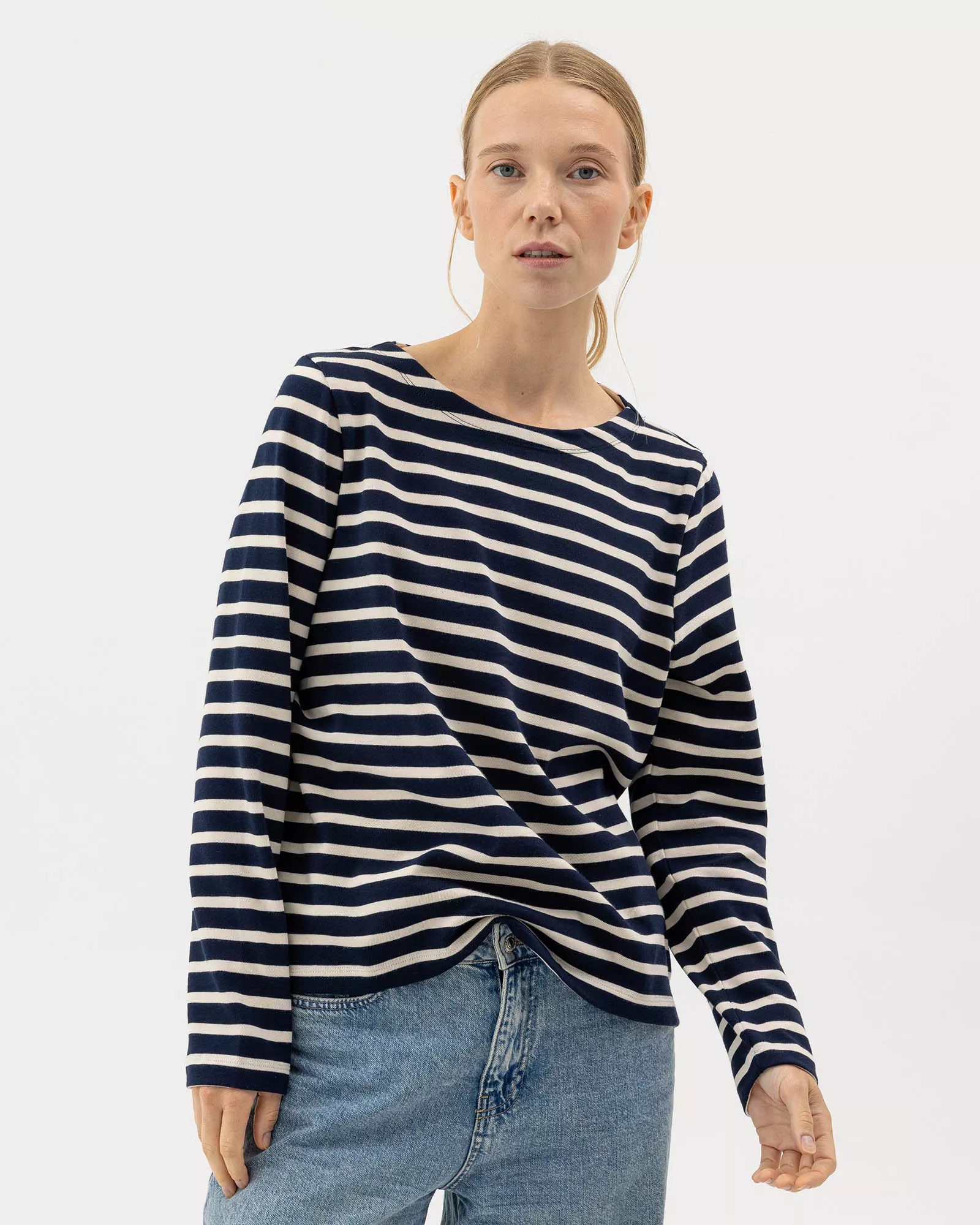 Holebrook Women's Engla Boatneck Navy 03