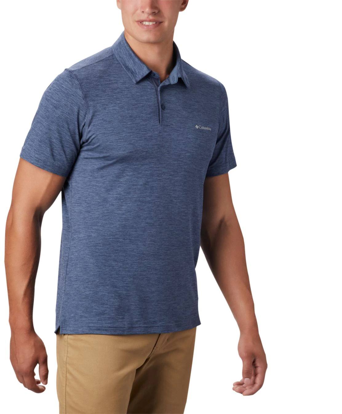 Columbia Men’s Tech Trail Polo