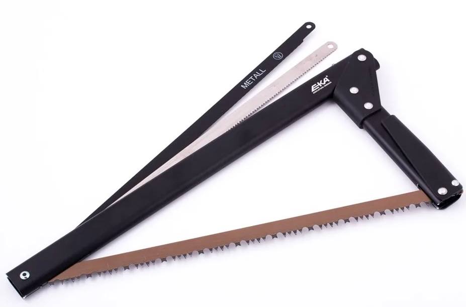 EKA Kombisaha Eka 17" Musta 03