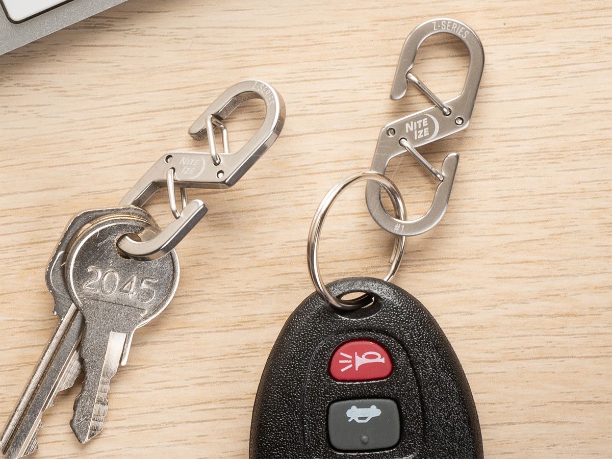 Nite Ize Z-Series B.Dual Carabiner #1 2 pcs  03