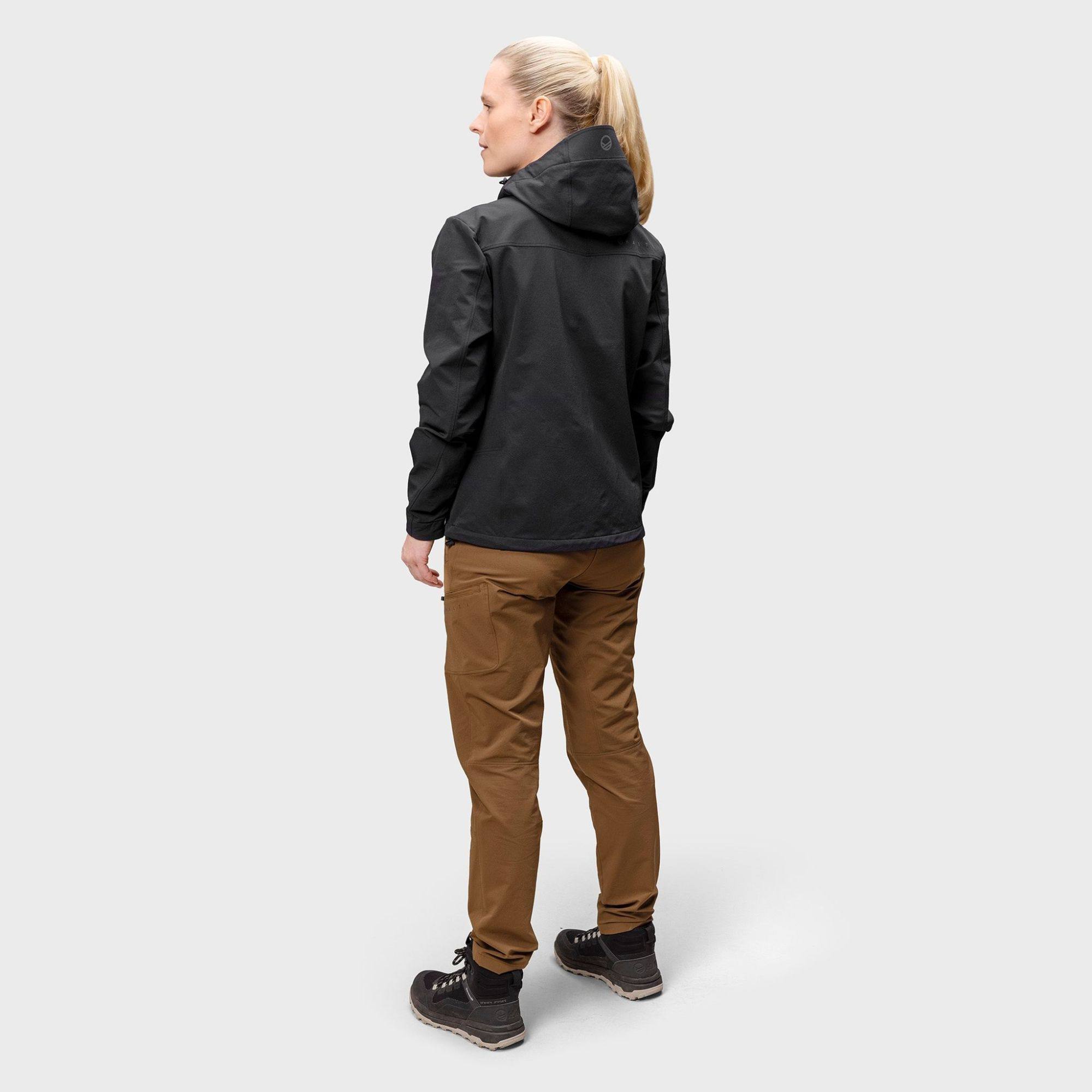 Halti Men's Pallas Evo Brushed Pant Coffee 03