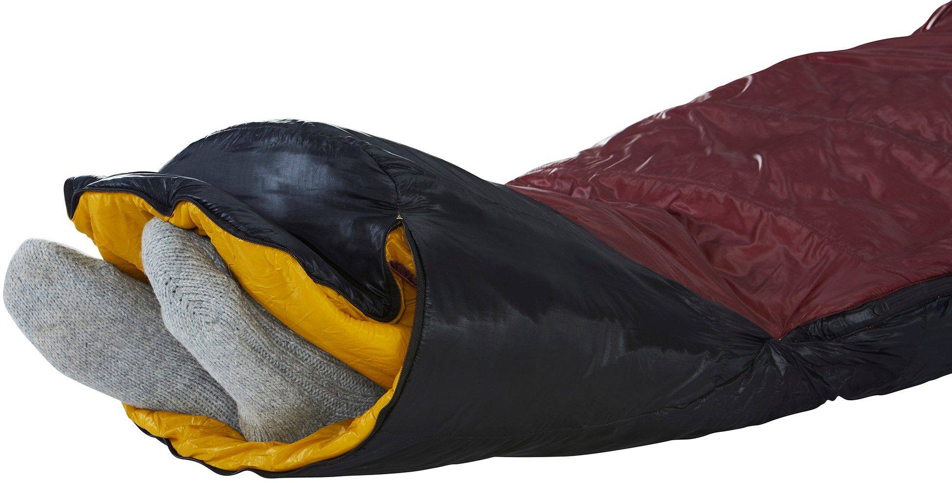 Nordisk Oscar -2 Curve XL Dark red 09