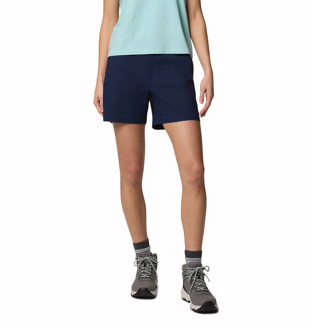 Columbia Women's Leslie Falls II Shorts Navy 04