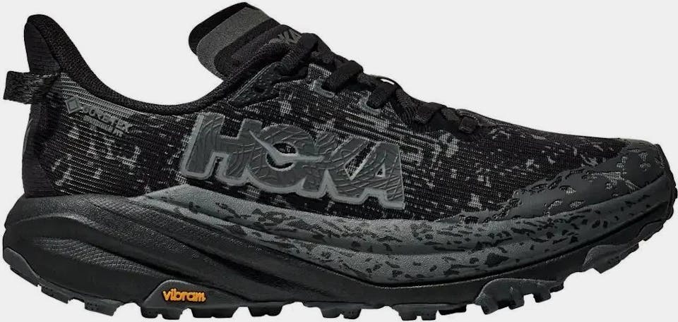 Hoka Women's Speedgoat 6 GTX Wide Black / Grey 02