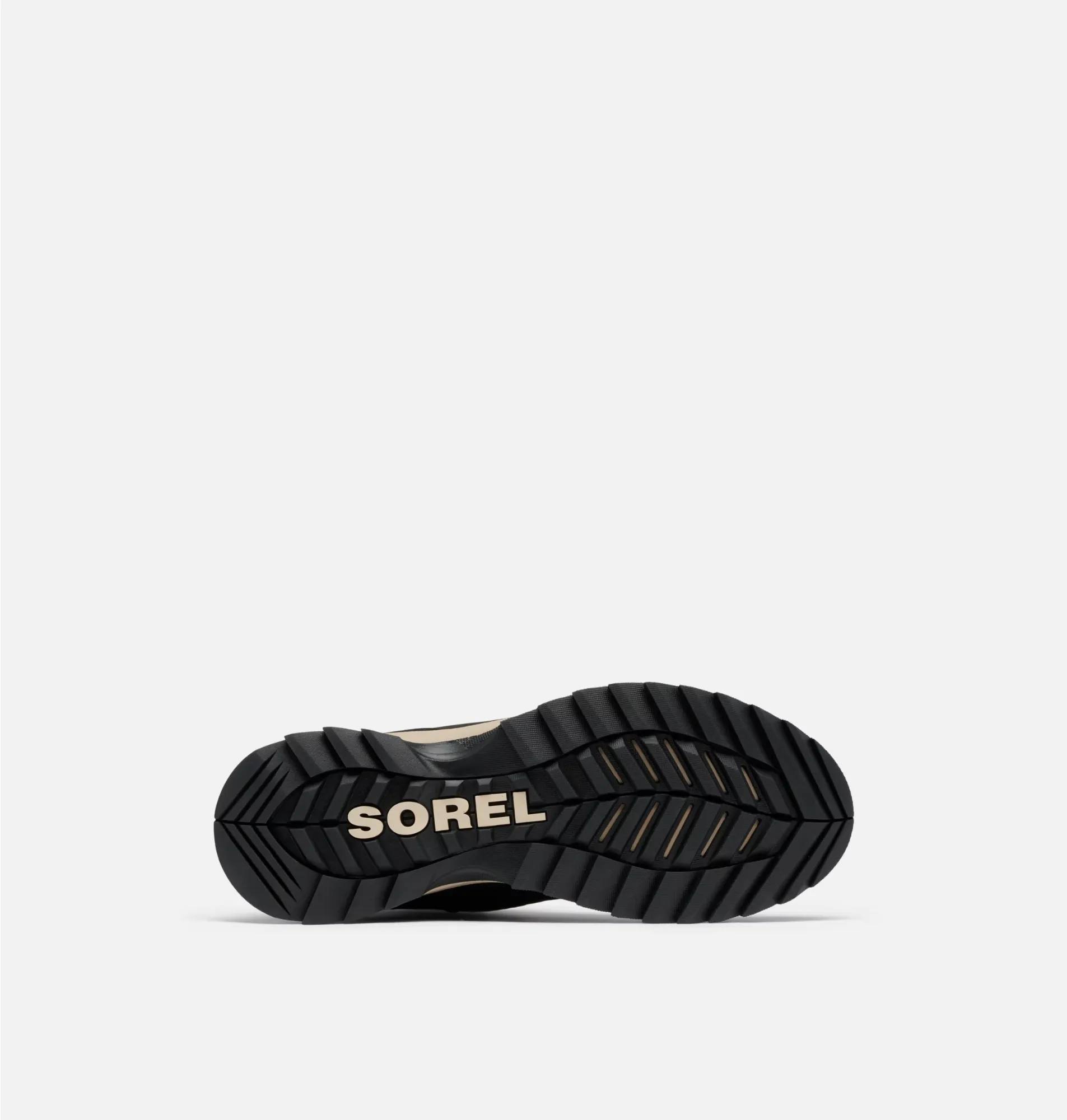 Sorel Men's Scout 87 Lux Waterproof - Miesten talvikengät Caribou Buff, Black 08