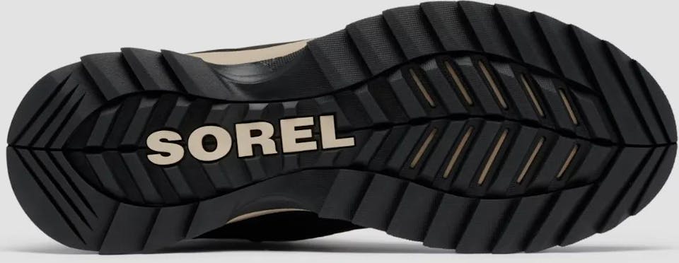 Sorel Men's Scout 87 Lux Waterproof - Miesten talvikengät Caribou Buff, Black 08