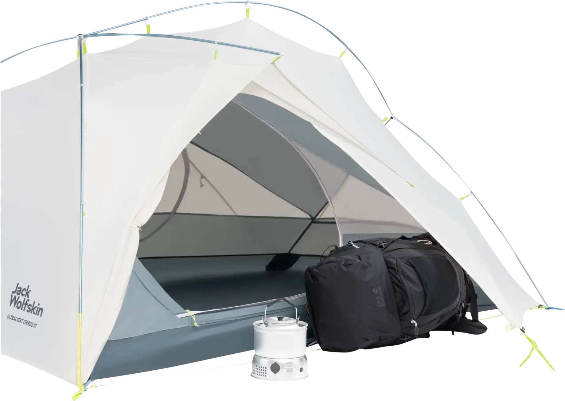 Jack Wolfskin Stratos Lite III Silver 04