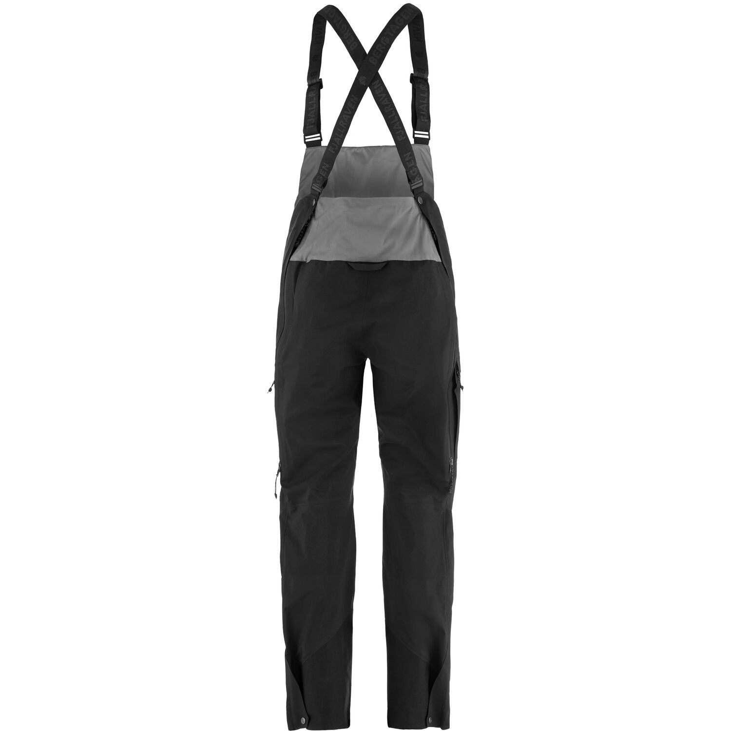 Fjällräven Women's Bergtagen GTX Tour Trousers Black 02