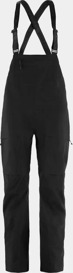 Fjällräven Women's Bergtagen GTX Tour Trousers Black 01
