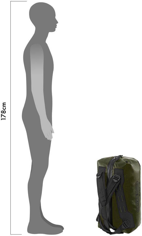 Ortlieb Duffle 40 Olive 03
