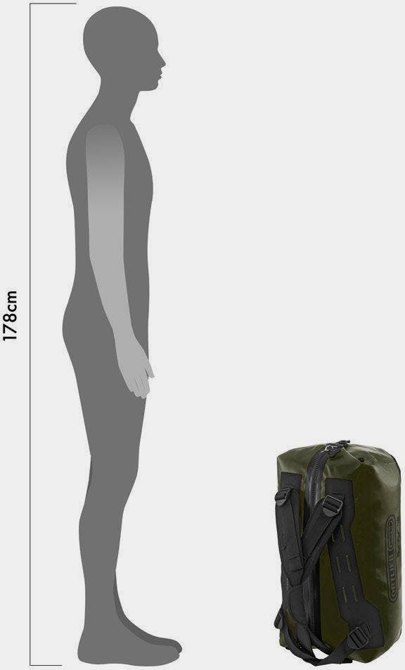 Ortlieb Duffle 40 Olive 03