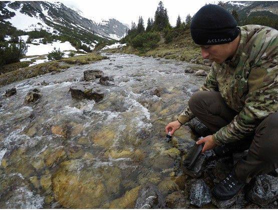 Katadyn Befree 1.0l Tactical Musta 02