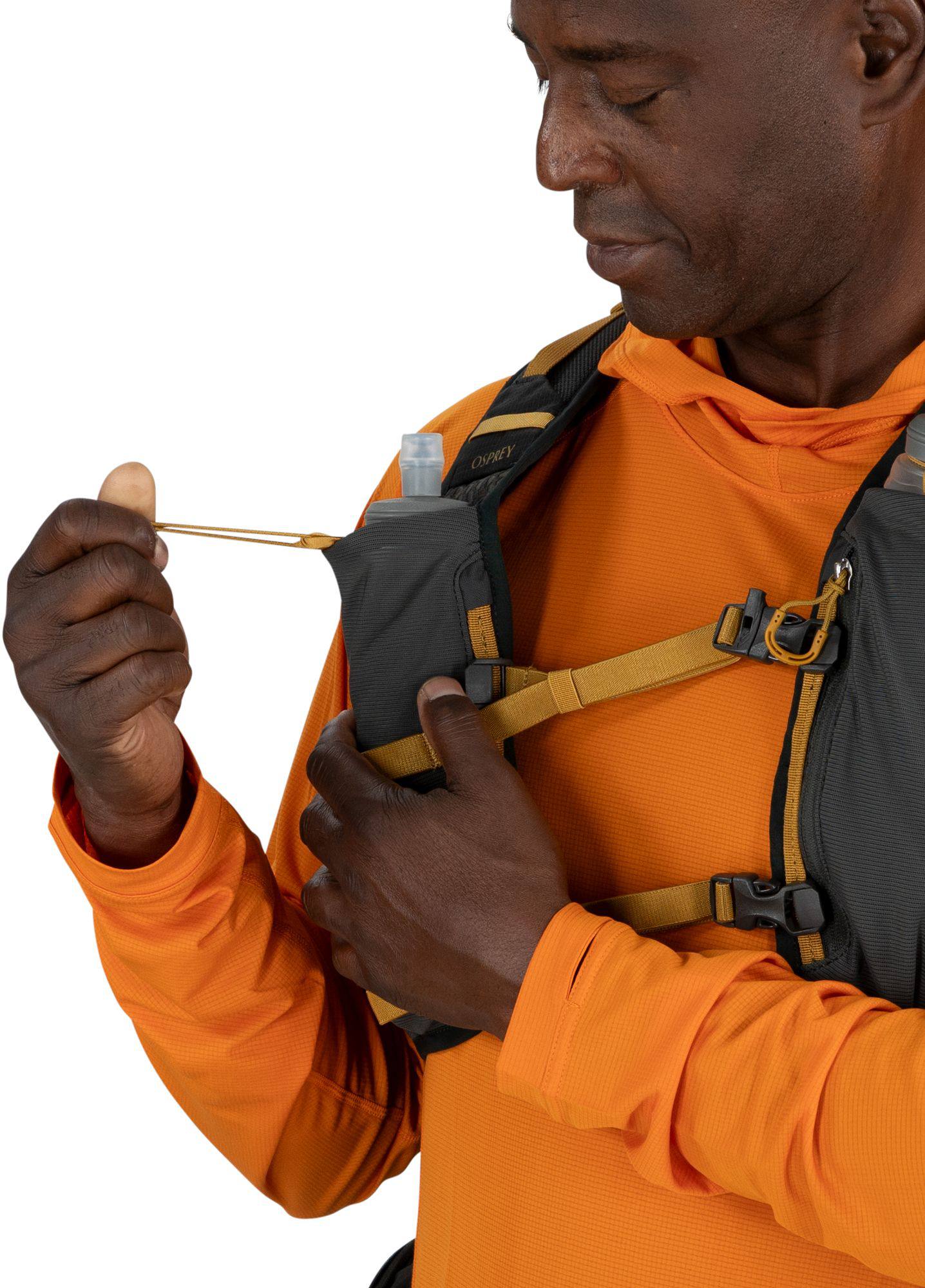 Osprey Talon Velocity 30 Dark Charcoal Tumbleweed 15