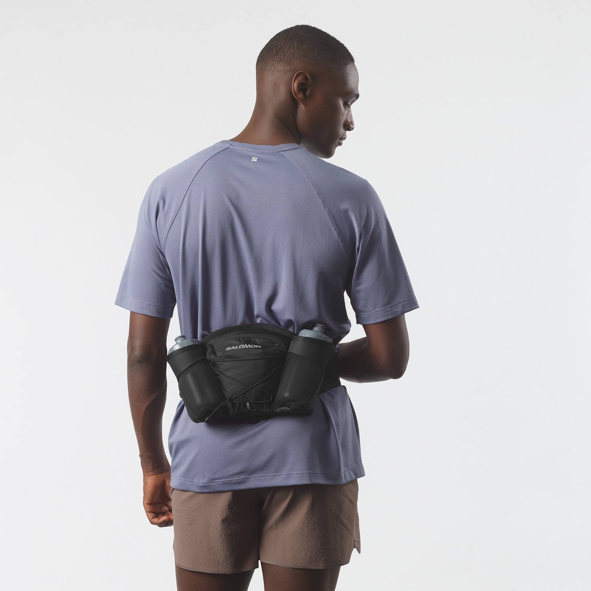 Salomon Cross Belt 2 Bottles Black 05