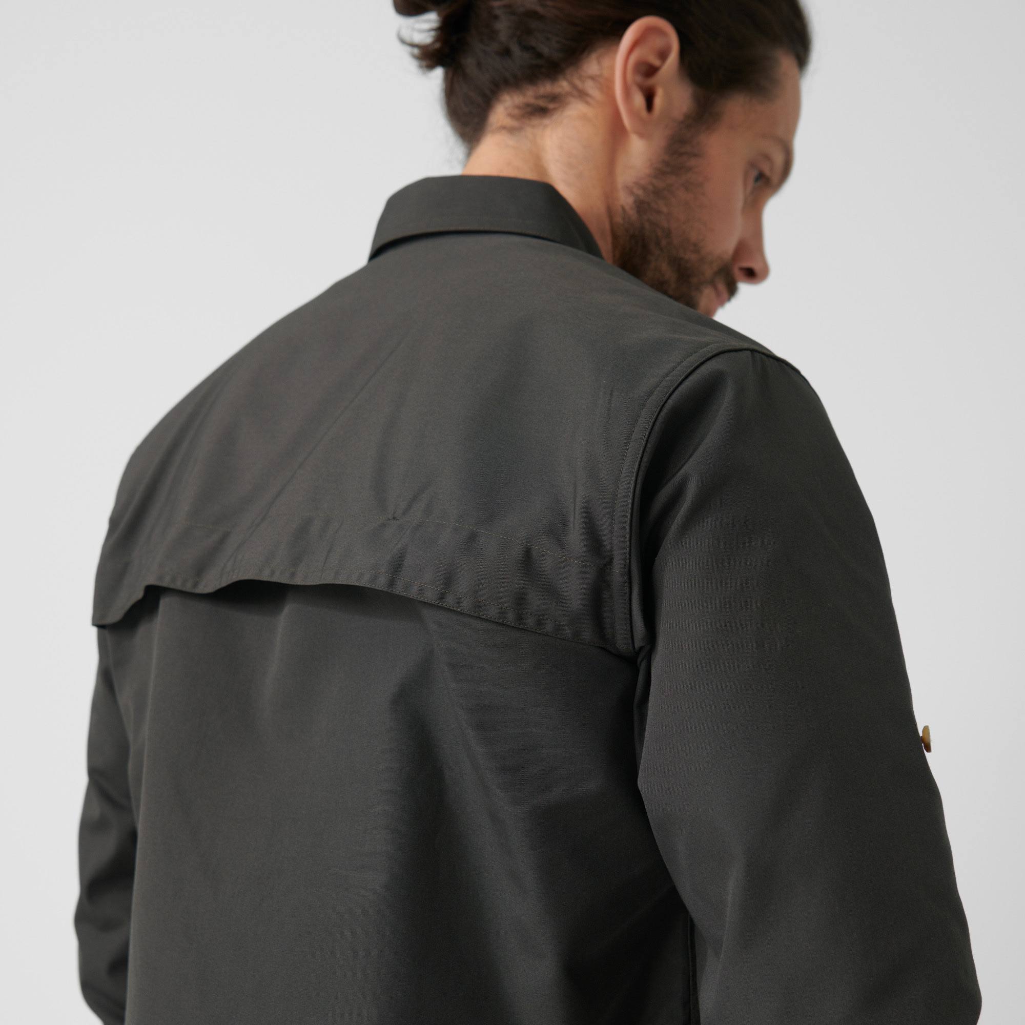 Fjällräven Men's Singi Trekking Shirt Dark grey 08