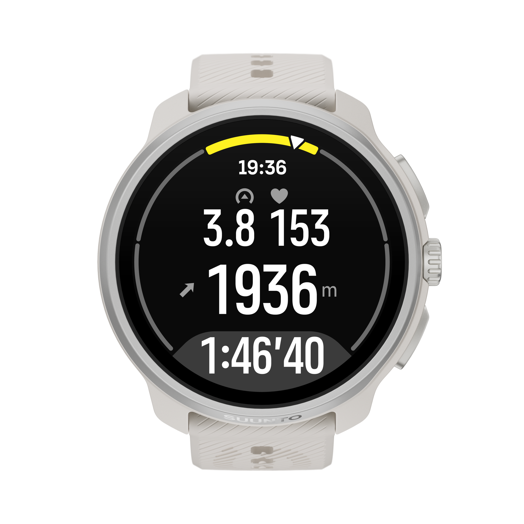 Suunto Race 2 Stainless Steel Feather Gray  04