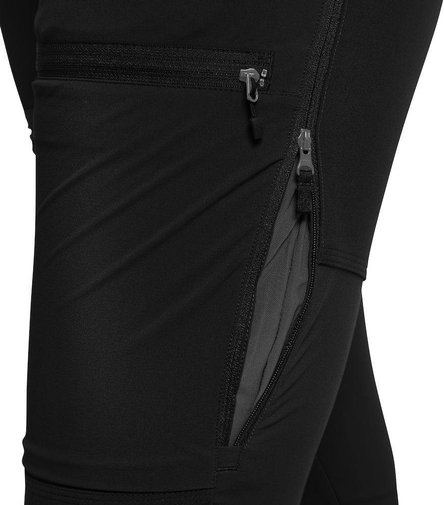 Haglöfs Women's Rugged Slim Pant Long Musta 06