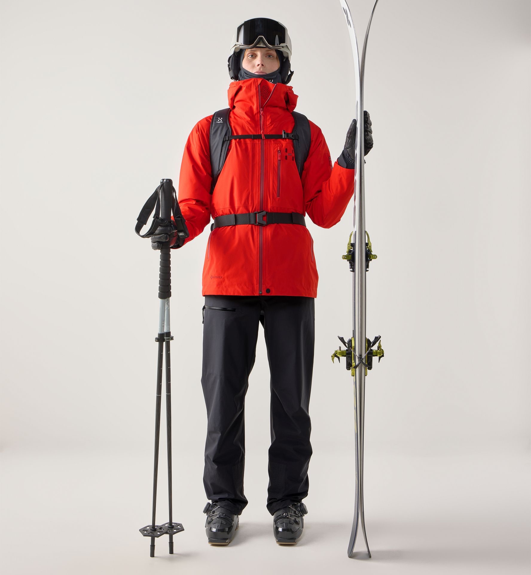 Haglöfs Women's Latnja GTX Insulated Jacket Tech Red 04