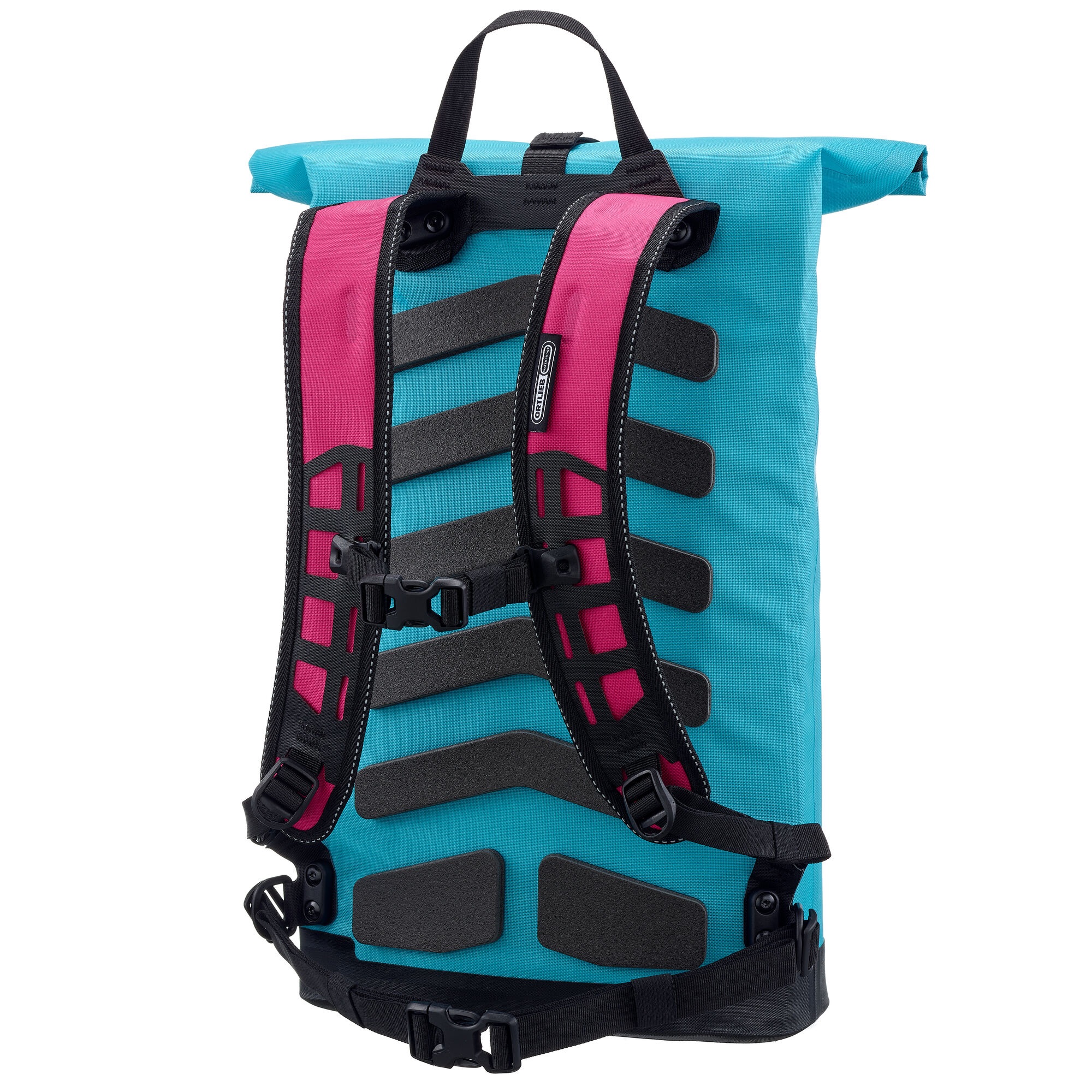 Ortlieb Commuter-Daypack Cyber Sininen / Pinkki 07