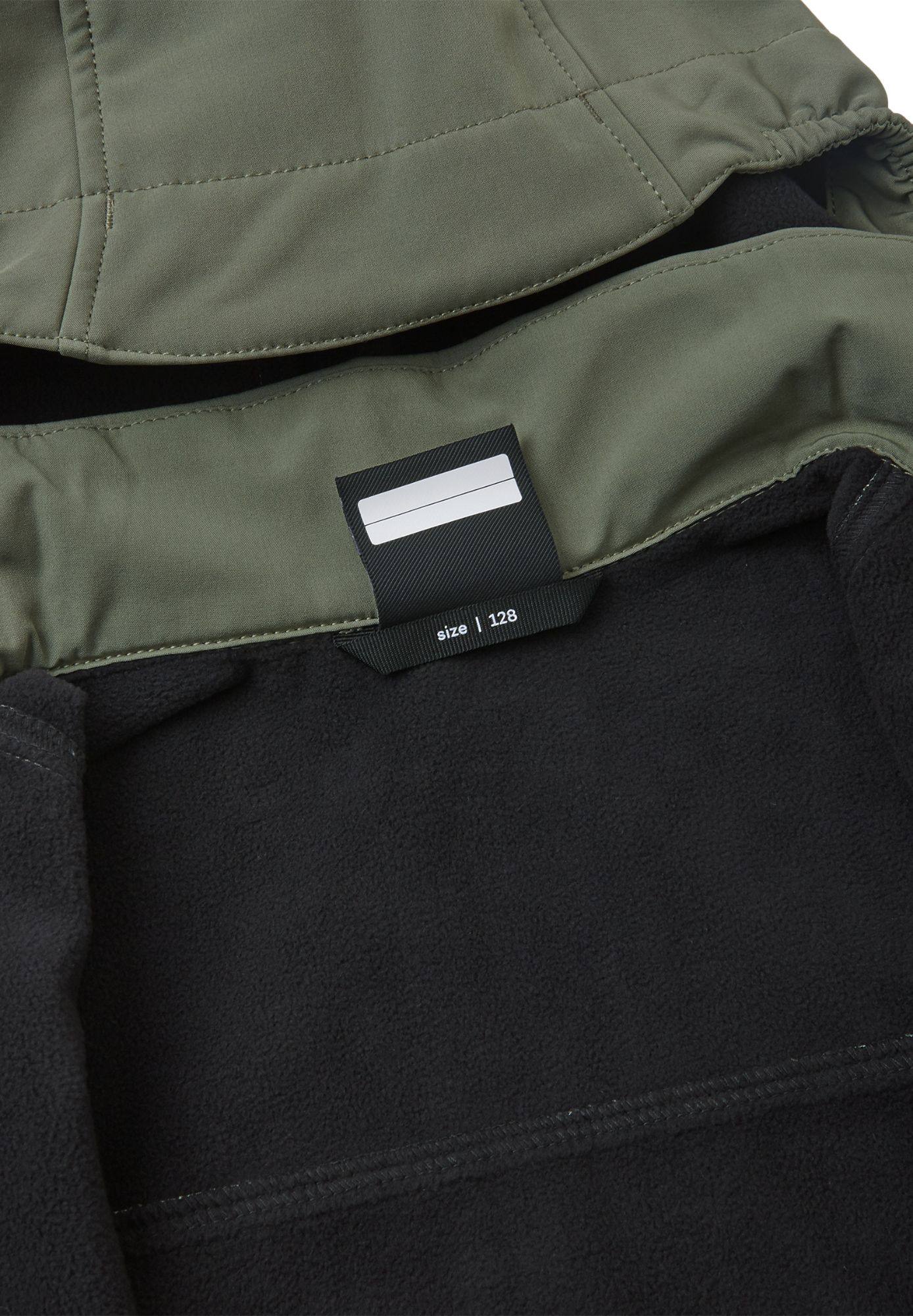 Reima Sipoo Softshell Green 04