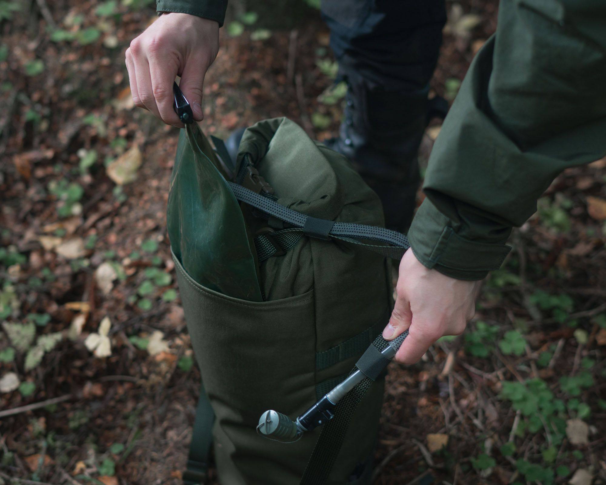 Savotta Hatka 12L Green 05