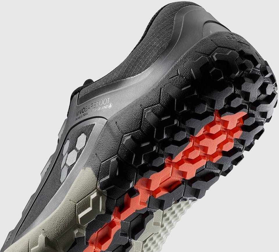 Vivobarefoot Men's Primus Trail III All Weather FG Obsidian 04
